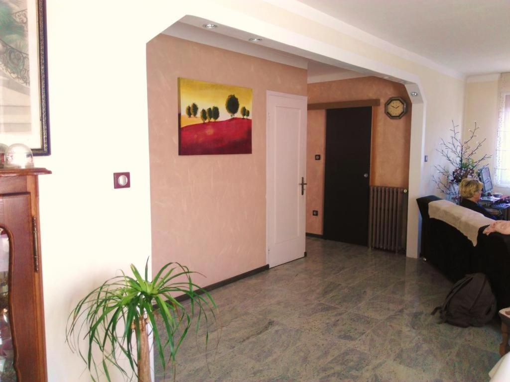 Colmar Room,Chambre Privee Chez L'Habitant,Parking Voiture Devant La Maison,Garage Moto Et Velo Exterior foto