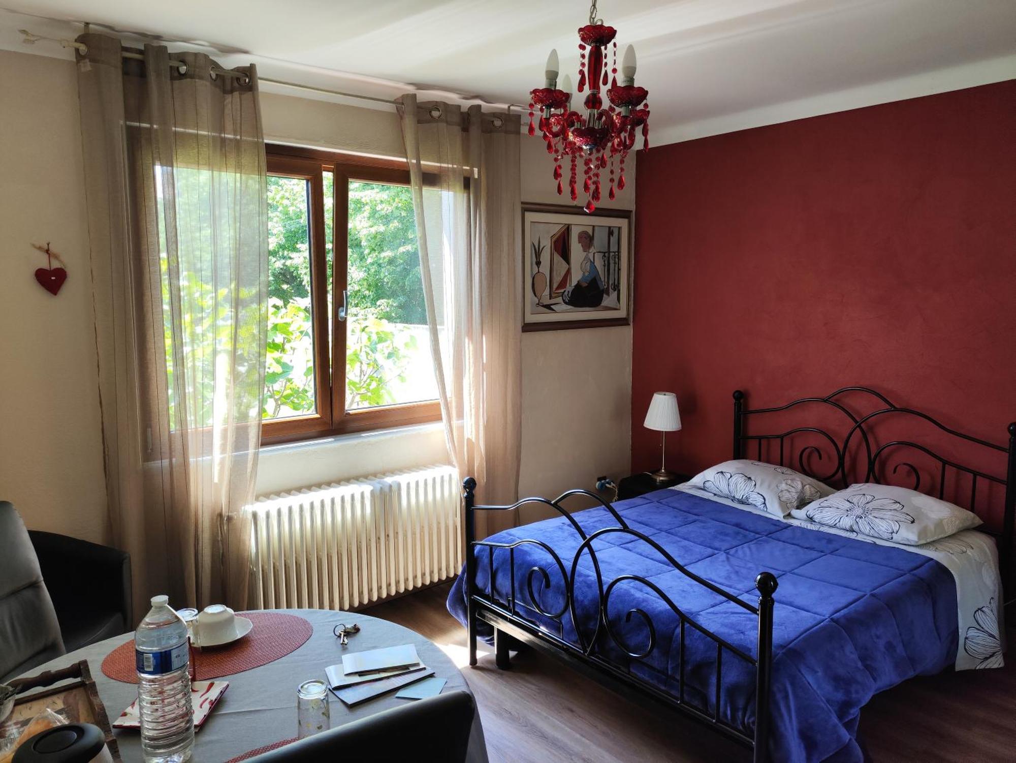 Colmar Room,Chambre Privee Chez L'Habitant,Parking Voiture Devant La Maison,Garage Moto Et Velo Exterior foto